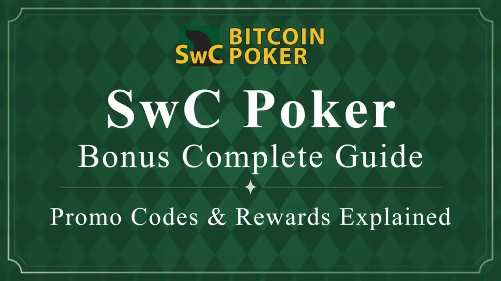 SwC Poker Low Rake