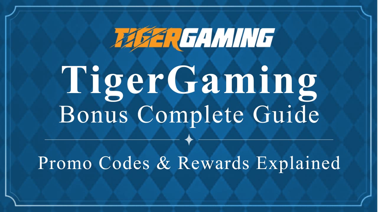 TigerGaming Bonus Complete Guide Promo Codes & Rewards Explained