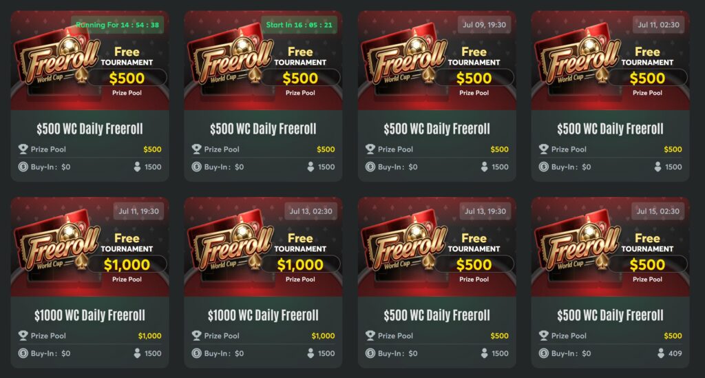 What Is a BC Poker Freeroll?