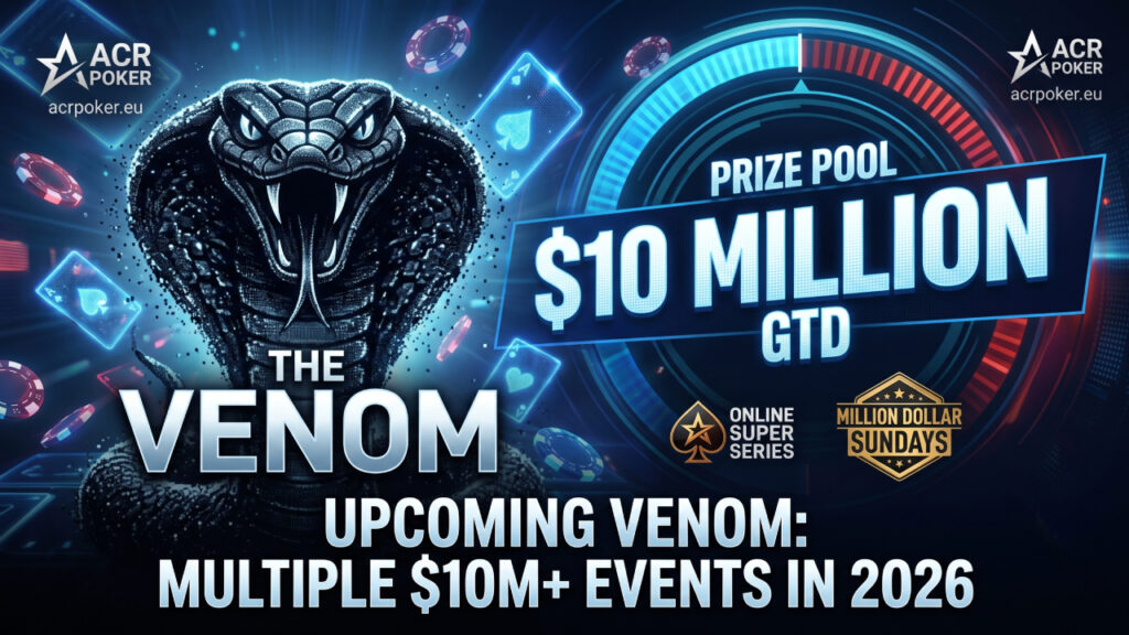ACR Poker Tournaments and Cash Game Traffic