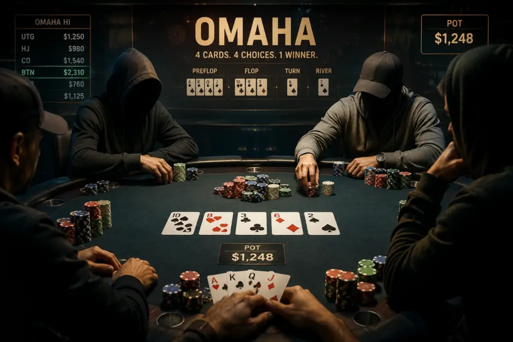 Anonymous Omaha poker