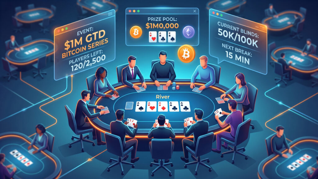 How We Rate the Best Bitcoin Poker Sites