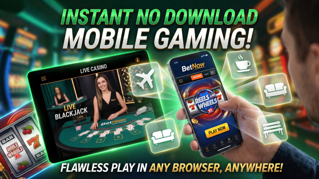 Instant No Download Mobile Gaming