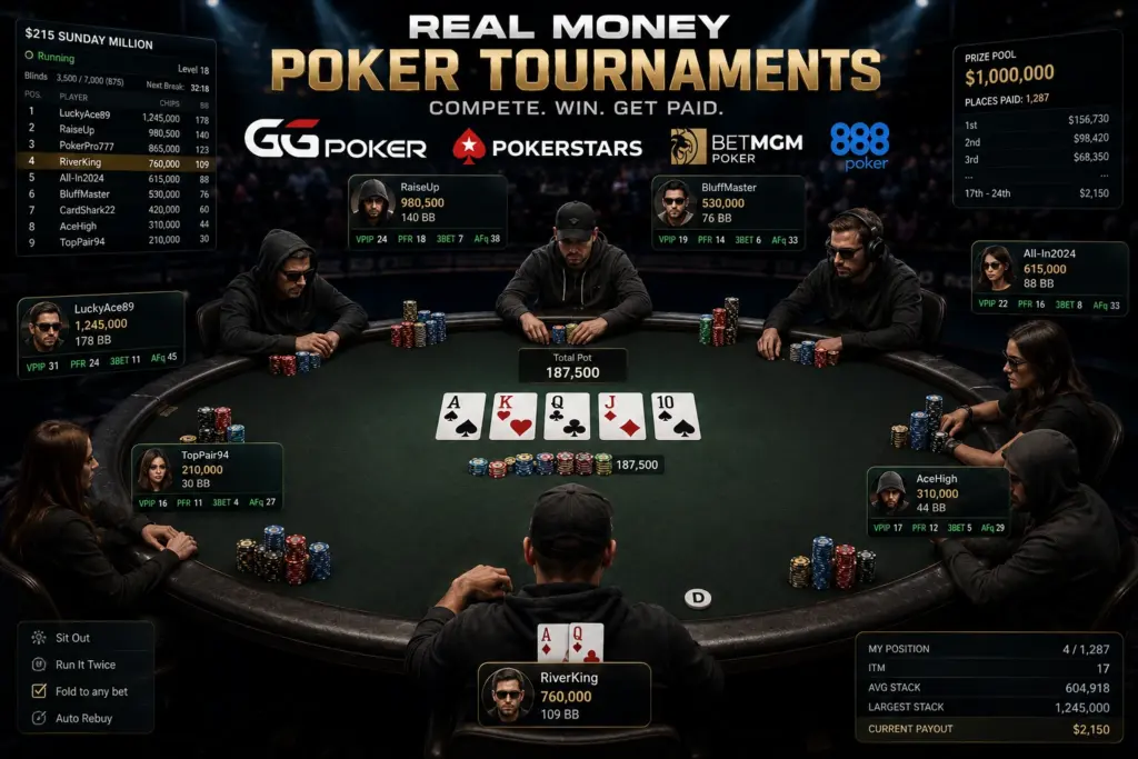 Poker Tournament