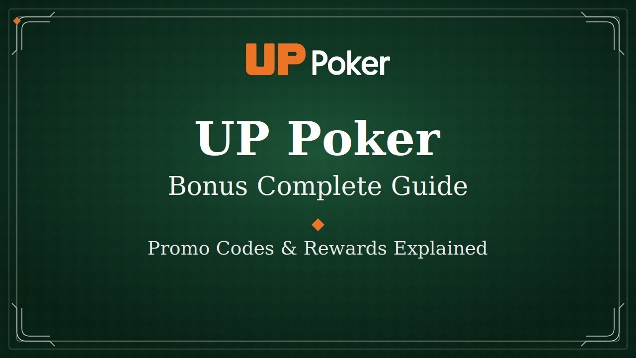 Up Poker Banner