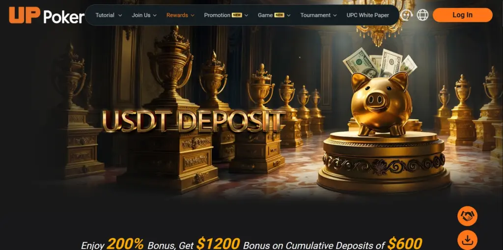 Up Poker Bonuses