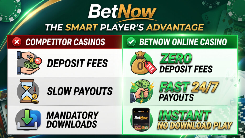 Why Smart Players Choose BetNow
