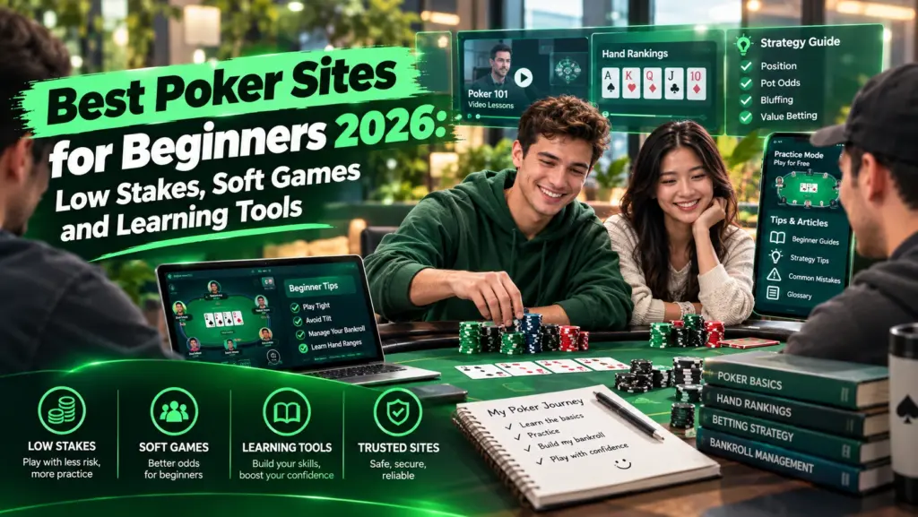 Best Poker Sites for Beginners