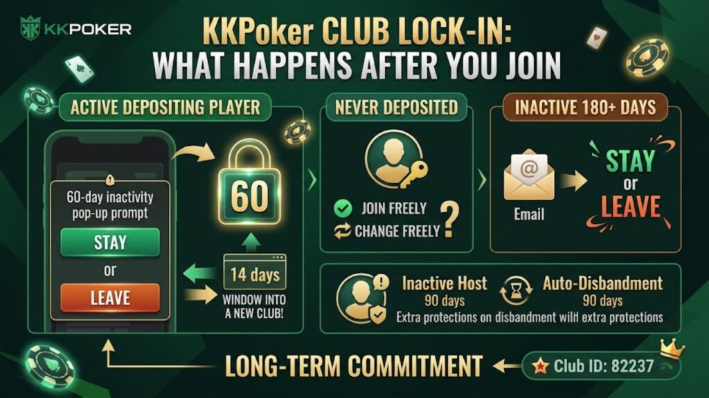 Club Lock-In: What Happens After You Join