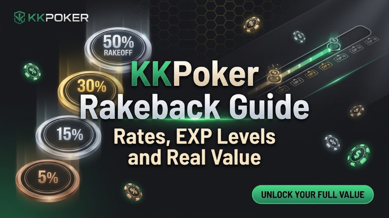 KKPoker Rakeback