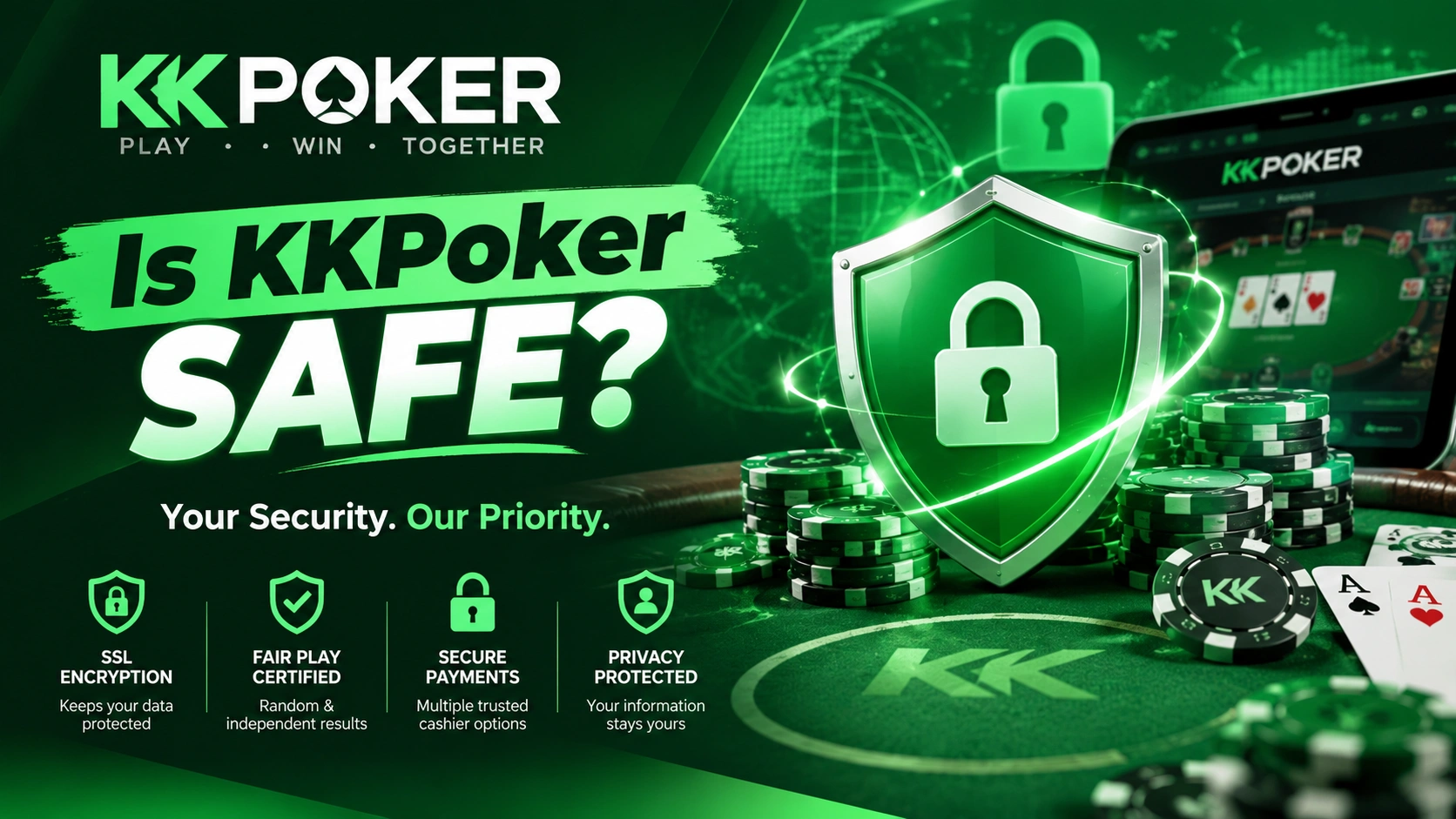 Is KKPoker safe