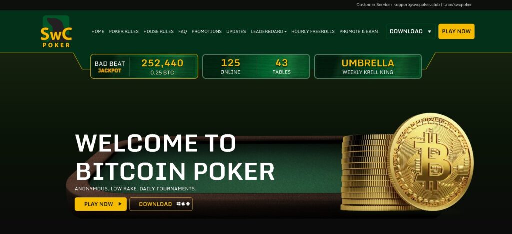 SWC Poker
