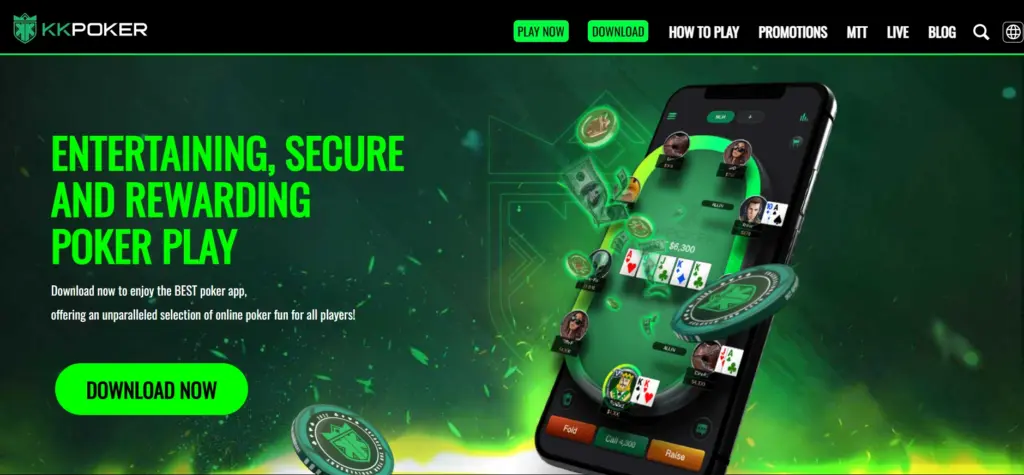 KKPoker Mobile App