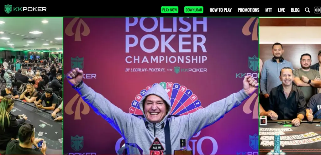 KKPoker player