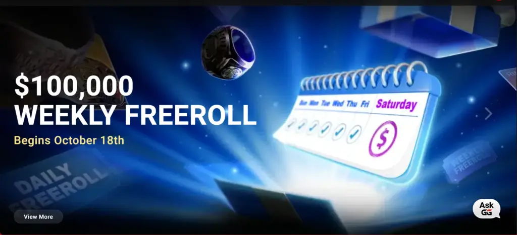 Freerolls