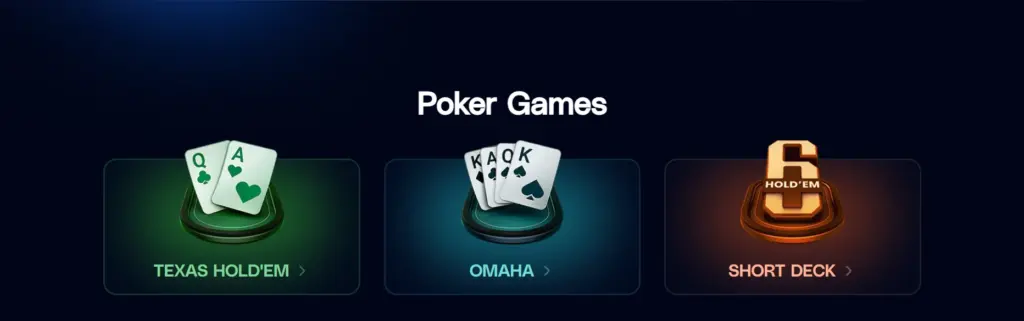 Poker Games