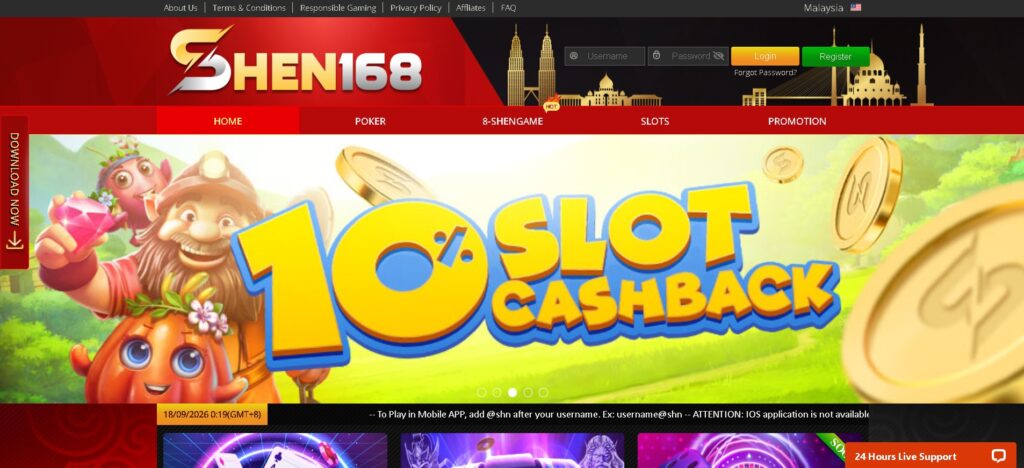 Shen168 Poker