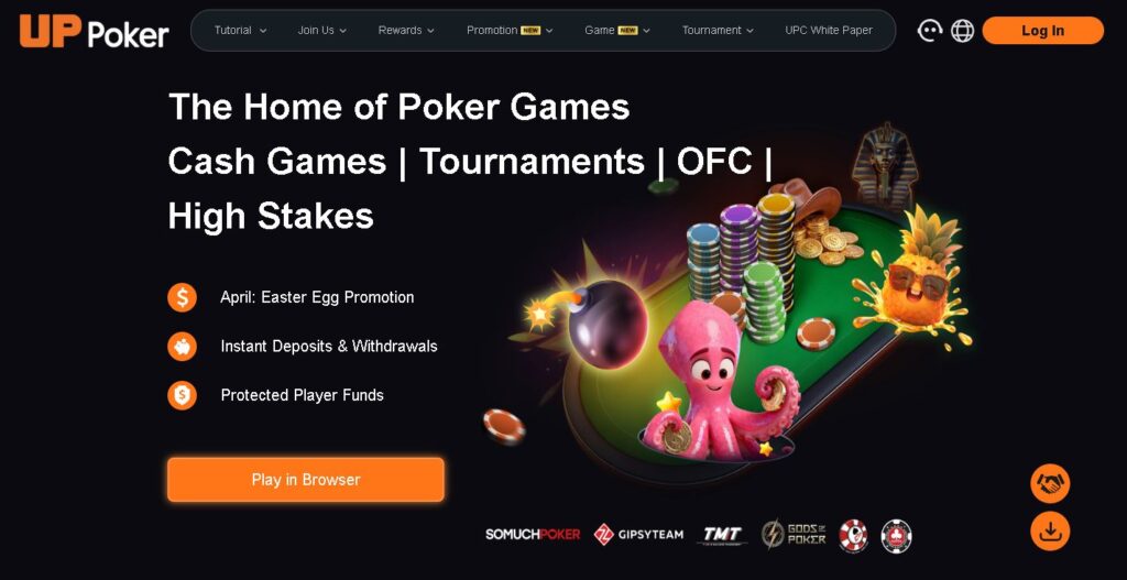 UP Poker