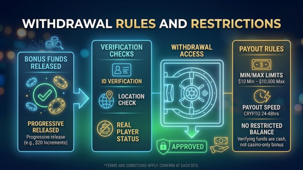 Withdrawal Rules and Restrictions