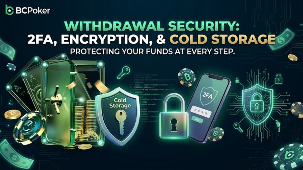 Withdrawal Security: 2FA, Encryption, and Cold Storage